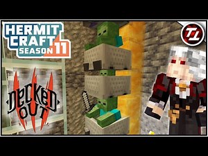 Decked Out's Ultimate THREAT! #DO3Podcast - Hermitcraft 11 #8