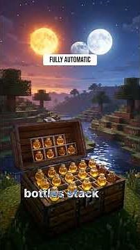 Minecraft Automatic Bee Farm Tutorial
