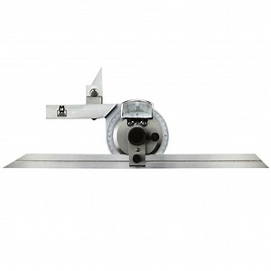 Moore & Wright MW500-01 Universal Bevel Protractor 360° - DML