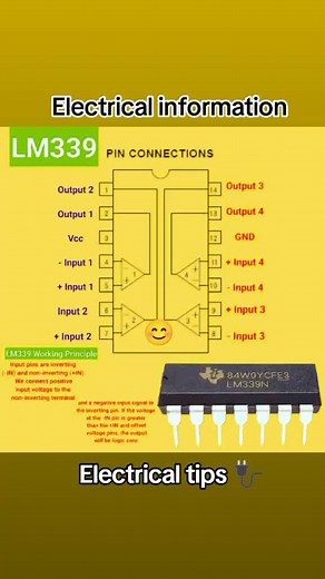 Understanding LM339 Working Principle for Electricians