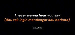 Backstreet Boys - I Want It That Way (Lyrics)