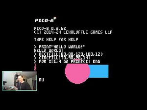 PICO-8 Installation, Setup, and Game Development