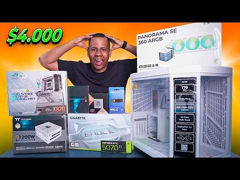 Como Armar una PC GAMER Paso a Paso de $4,000 en 2025 - Guía BIEN EXPLICADA