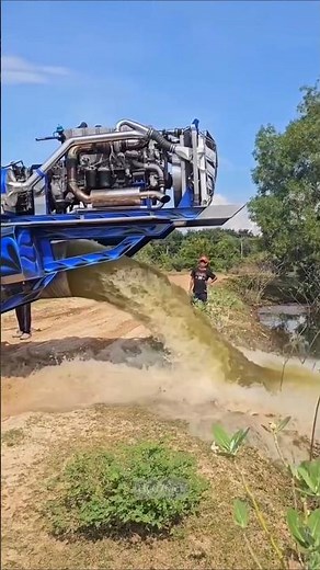 World's largest water pump || Biggest Water Pump #shorts