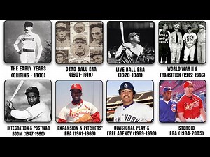Every MLB era explained in 26 Minutes