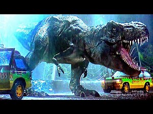 La compilation de T-Rex ULTIME (Trilogie Jurassic Park) ⚡ 4K
