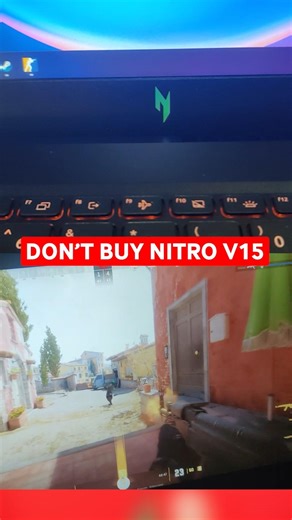 Acer Nitro V15 RTX 5050 at 70,000? 🤔 #gamingshorts