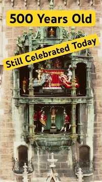 Munich’s Glockenspiel: The 500 Years Old Wedding That We Still Celebrate Today #historicgermany