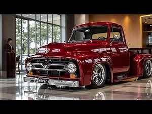 The Legendary 1953 Ford F-100 That Started It All!