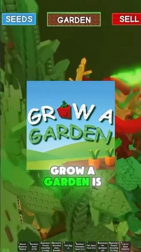 Grow a Garden is COOKED! 📉🥀