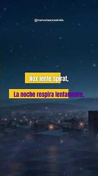 La Estrella que Nunca Duerme - Somnus Lucis – Sueño de Luz | Canto Sagrado en Latín