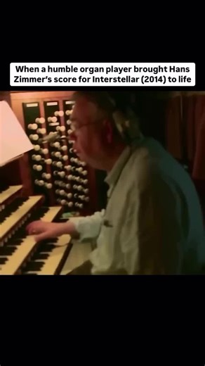 Interstellar Organ Performance at Temple Church