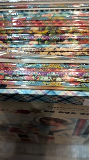 Graphic 45 paper 4 sale Feb 13th around 2pm Eastern time in the Facebook private group called The old Craft lady. Shipping available w/ PayPal account. #junkjournal #craft #graphic45 #scrapbooking #create