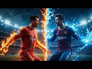 Ronaldo vs Messi | The Ultimate Rap Battle song ,Ronaldo vs Messi: Battle of Legends