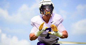 LSU football's core identity on offense starts with Will Campbell
