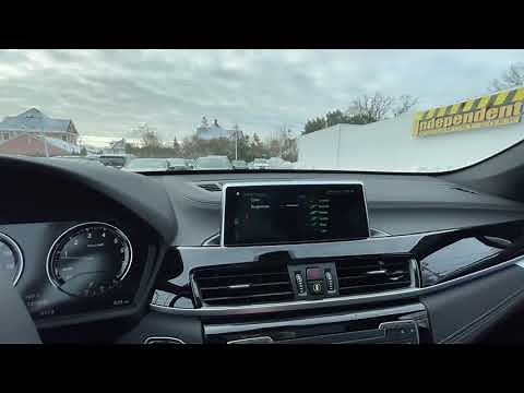 2021 BMW X1 Ambient Lighting