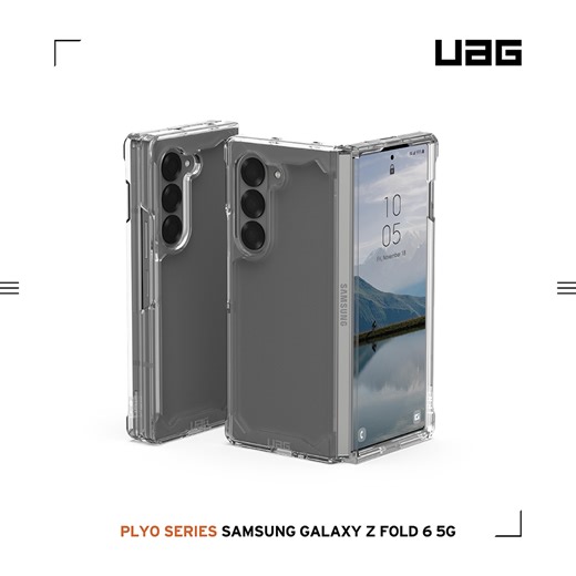 UAG Galaxy Z Flip 6 耐衝擊保護殼-極透明 | Samsung適用手機殼套 | Yahoo購物中心