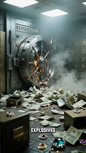 The Bank Robbery That Was Covered Up By The Royal Family #shorts