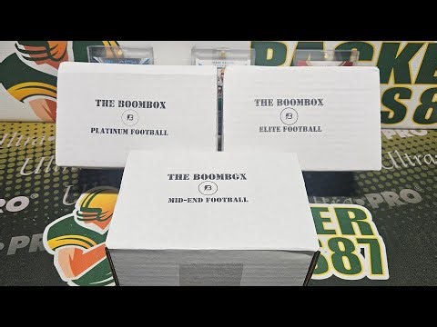 November 2024 Football Boombox Opening - Mid-End • Platinum • Elite