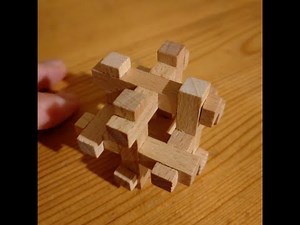 IQ Busters IQ Collection Wooden Puzzle 孔明パズル 脳トレ 木製立体パズル ウッドパズル 9perplexing wooden puzzles 解き方