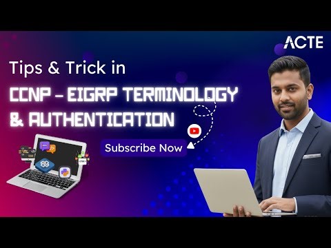 🔐 EIGRP Authentication & Terminology Explained | Master EIGRP in CCNP Routing 🔐