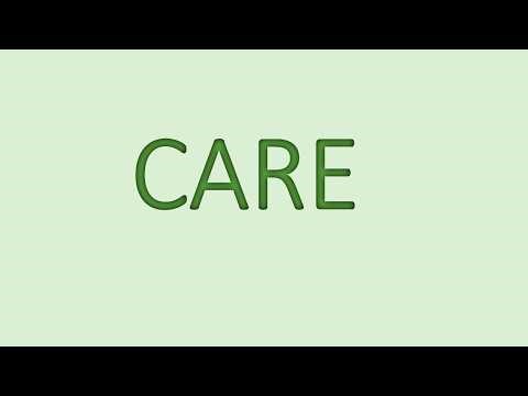 The CARE Method: 60 seconds to better wellbeing.