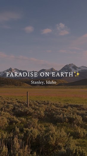 5.1K views · 239 reactions | Greetings from Stanley, Idaho  Thank you again for an unforgettable 2025 season! We’re already dreaming of next summer — and so should you!! Book your 2026 getaway early, as rooms fill up fast visiting paradise on earth.✨ #redfishlake #stanleyidaho #redfishlakelodge #fyp #sawtoothmountains #trending | Redfish Lake Lodge | Facebook