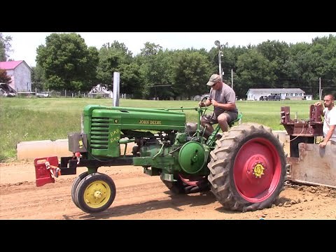 2021 Antique Tractor Pulling! SOATPA Lynchburg, OH July Part 3