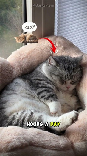 Why Do Cats Sleep So Much? 😴🐱