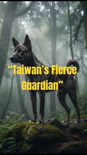 Formosan Mountain Rare Dog Breed -Taiwan's WILD Secret Dog!