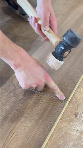 LVP Drop Lock System #flooring #installation #howto #lvpflooring #floordesign #tools #construction