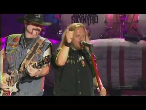 Lynyrd Skynyrd - Gimme Three Steps (HD) Live 2003