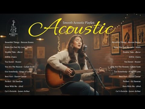 Top Songs Acoustic Playlist 2026🎧 | New English Acoustic Love Song | Chill Vibes