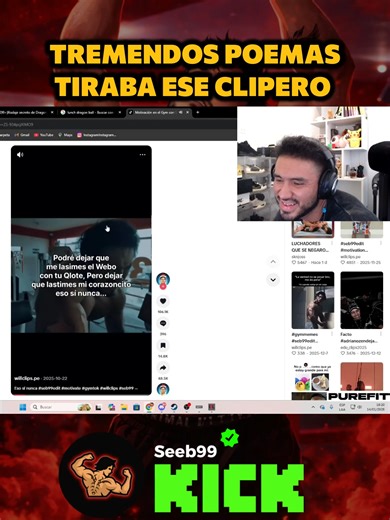 #seeb #seeb99 #gym #kick #kickperu #culturismo #profen4lg4s #bodybuilder #heracles #humor #parati #paleta #fyp #fisicoculturismo #munay #infiel #peru🇵🇪 #sideraldota #prime #clips