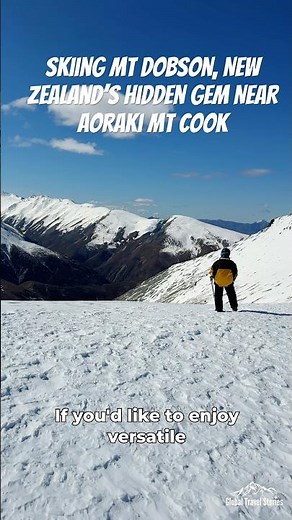 Skiing Mt Dobson, New Zealand’s Hidden Gem Near Aoraki Mt Cook