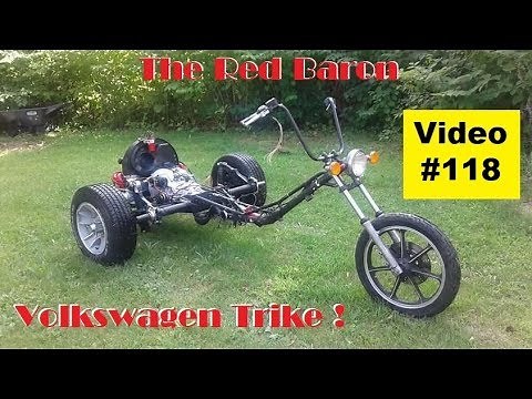 RB-VW Trike #118: Wiring a Trike to HD Controls and Headlight Changes..