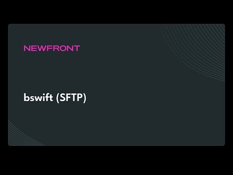 Integrating bswift with the Newfront: Step-by-Step Guide