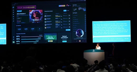 テレビ朝日ミュージック、音楽業界の新たな可能性を切り開くWEB3.0グローバルプロダクト「Fuzic」のコンセプトを発表 | Musicman