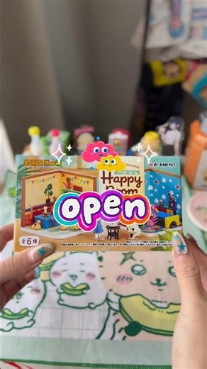 Let's open Animal Crossing character blind boxes together!