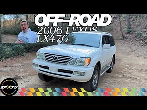 This Lexus LX470 Is Actually An Off-Road Monster