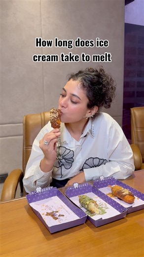 Locations in pinned comment❤️ #icecream #dessert #kunafa #food