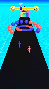 4.3K views | Colour Stack Run  #gaming #shorts | Veeru The Game | Facebook