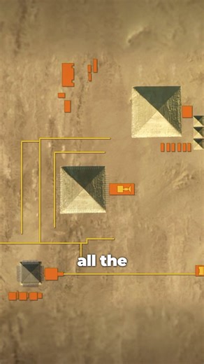 37K views · 463 reactions | The great pyramids are just like a computer chip. Watch 'Ancient Civilizations' on Gaia.com ✨Join internationally acclaimed experts and explorers at Gaia’s fourth annual Ancient Civilizations Conference August 9-10 at GaiaSphere in Boulder, CO.⁠ ✨➡Comment “ACC2025” for special discount code to save $50 on tickets  Limited number of in-person tickets left - Get yours today! | Unexplained on Gaia | Facebook