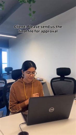 Comment down if you have experience real chaos. ( client , social media manager , marketing , corporate life , relatable content ) | Digipple