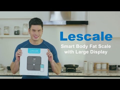Viatom Lescale | Smart Body Fat Scale with Large Display