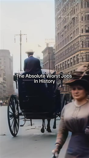 The Absolute Worst Jobs In History #history #historytok #historytime