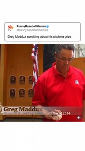 Unlock Maddux’s secret pitching grips!🔥 Who’s curious? #baseball #MLB #GregMaddux #Braves | Funny Baseball Memes