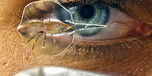 A Cyborg Stingray Made of Rat Muscles and Gold