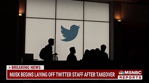 22K views · 672 reactions | Twitter has begun laying off parts of its staff after Elon Musk's recent acquisition of the company. A lawsuit was filed against the company alleging it violated federal and state law that requires 60 days' notice of mass layoffs, according to a court document. https://on.msnbc.com/3E2mlr6 | MS NOW | Facebook