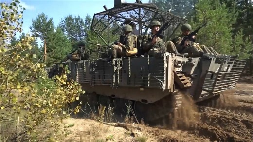 Russia and Belarus launch military exercise that fueled Western concerns